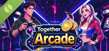 Arcade Together Demo header