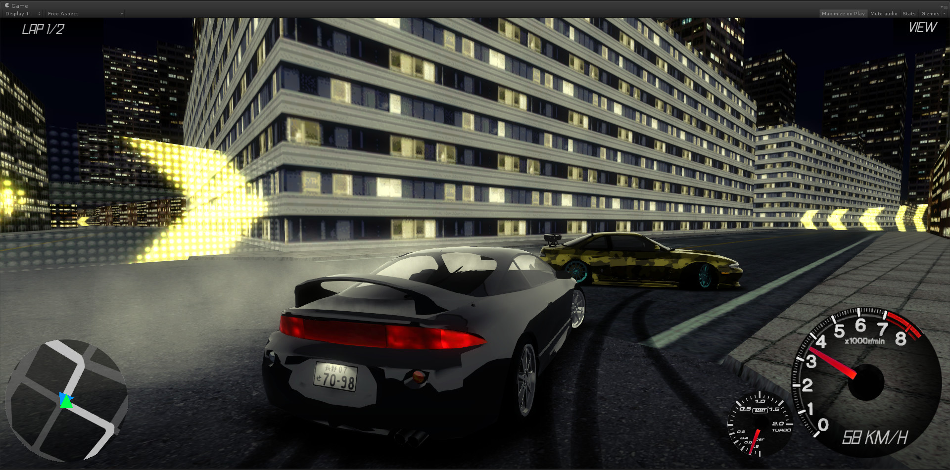 J.U.R : Japan Underground Racing Featured Screenshot #1
