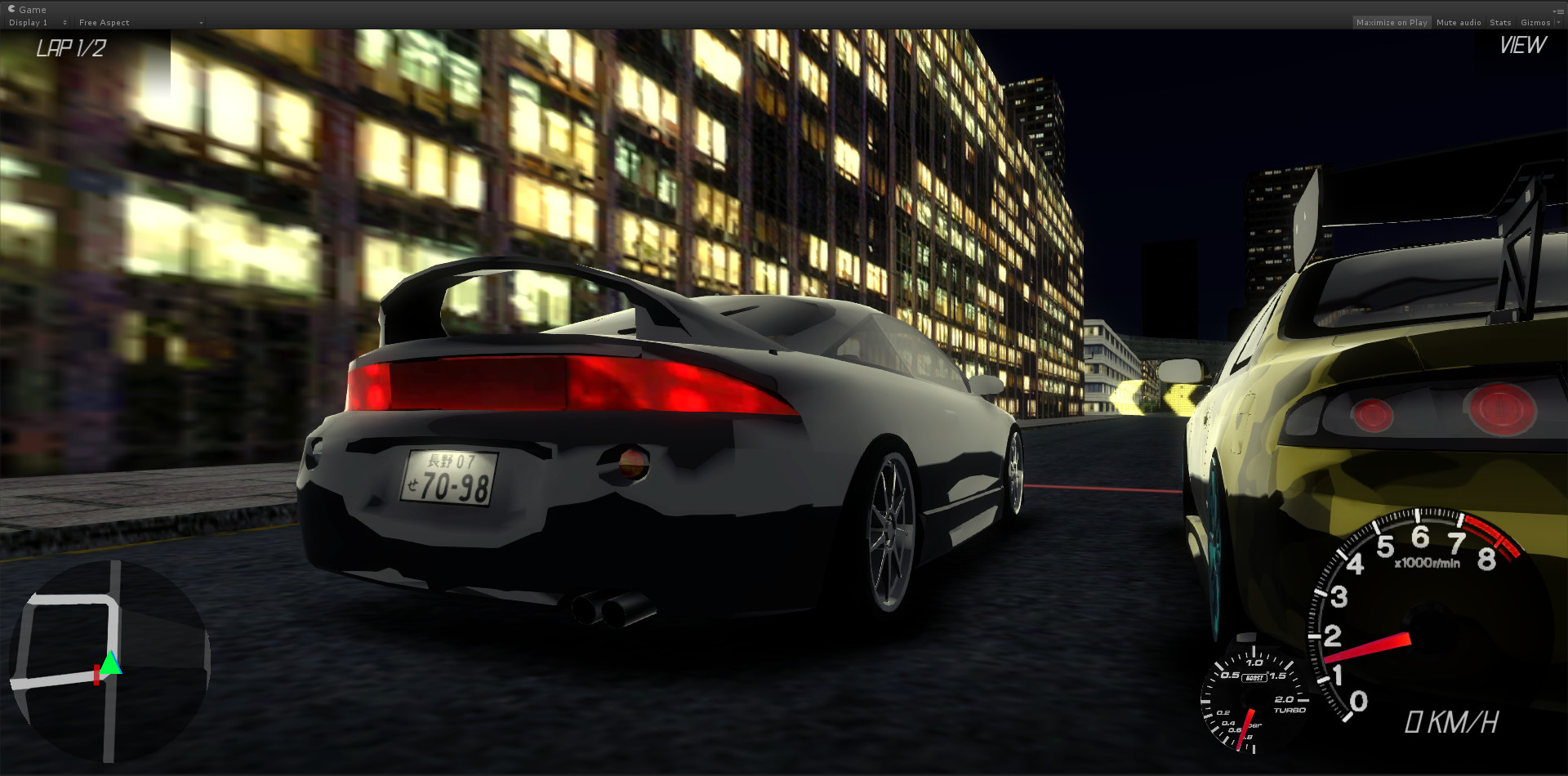 J.U.R : Japan Underground Racing screenshot #7