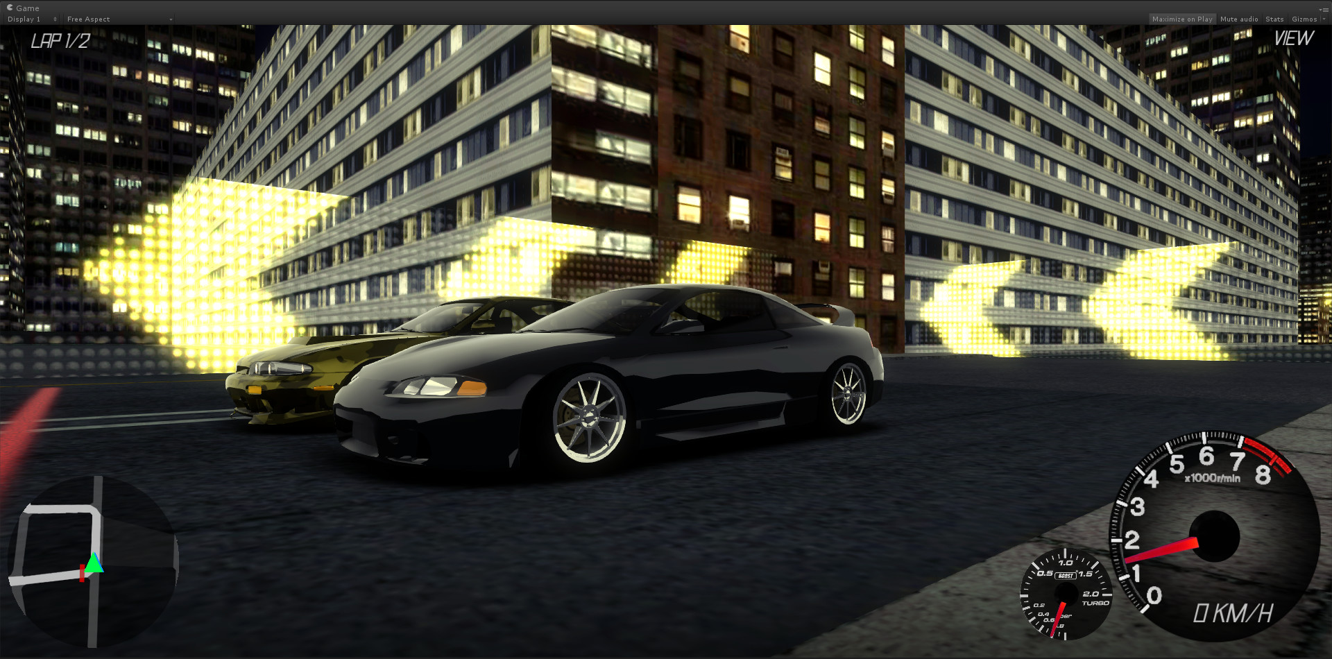 J.U.R : Japan Underground Racing screenshot #2