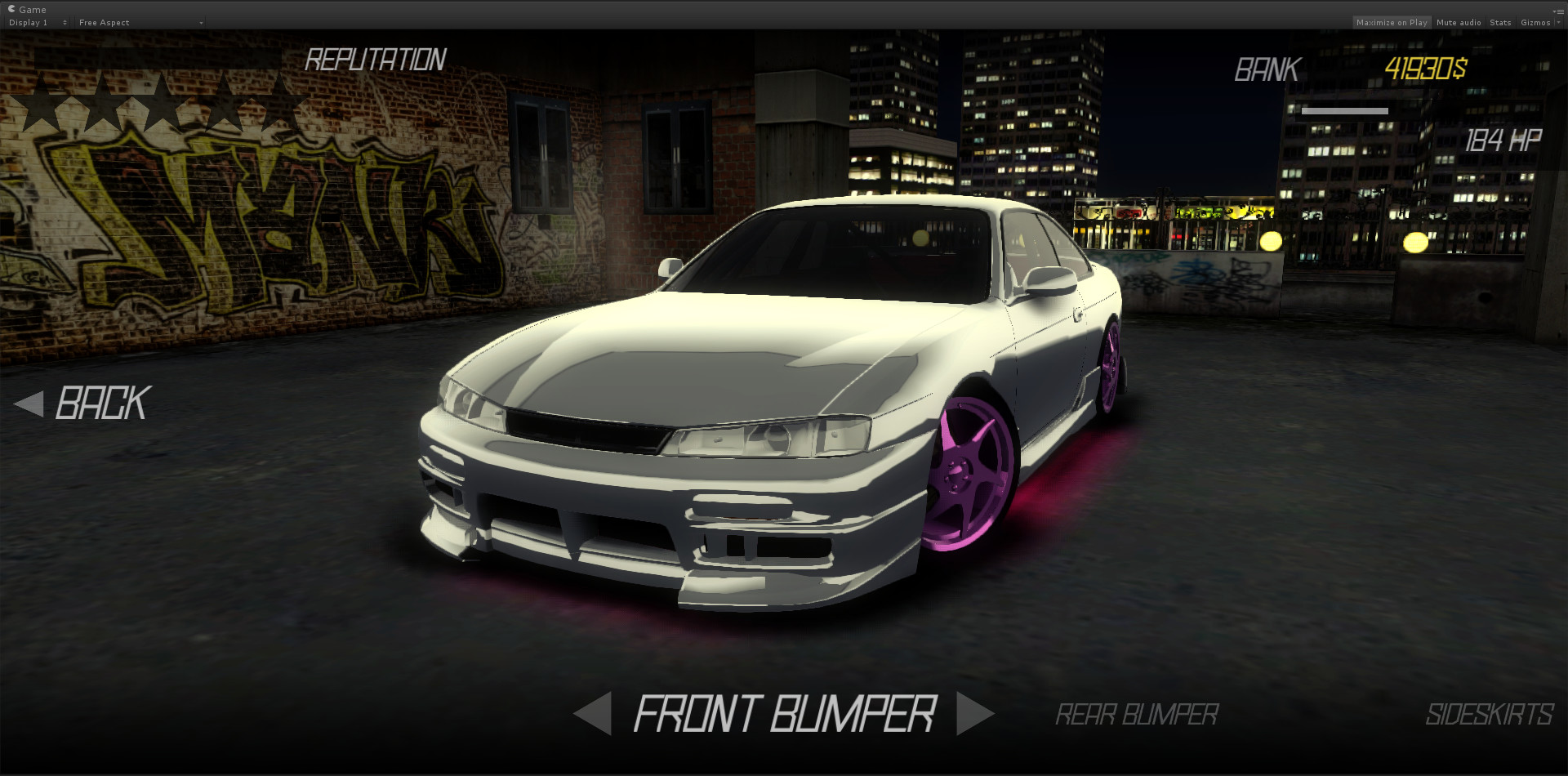 J.U.R : Japan Underground Racing screenshot #10