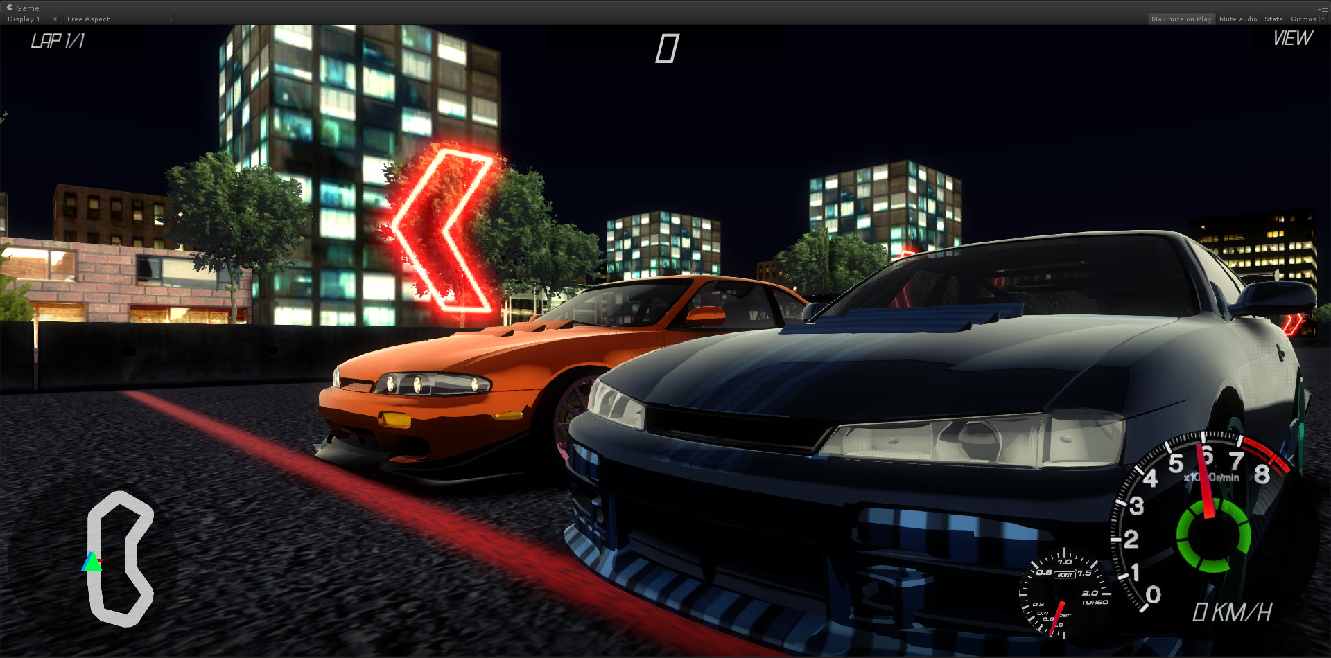 J.U.R : Japan Underground Racing screenshot #5