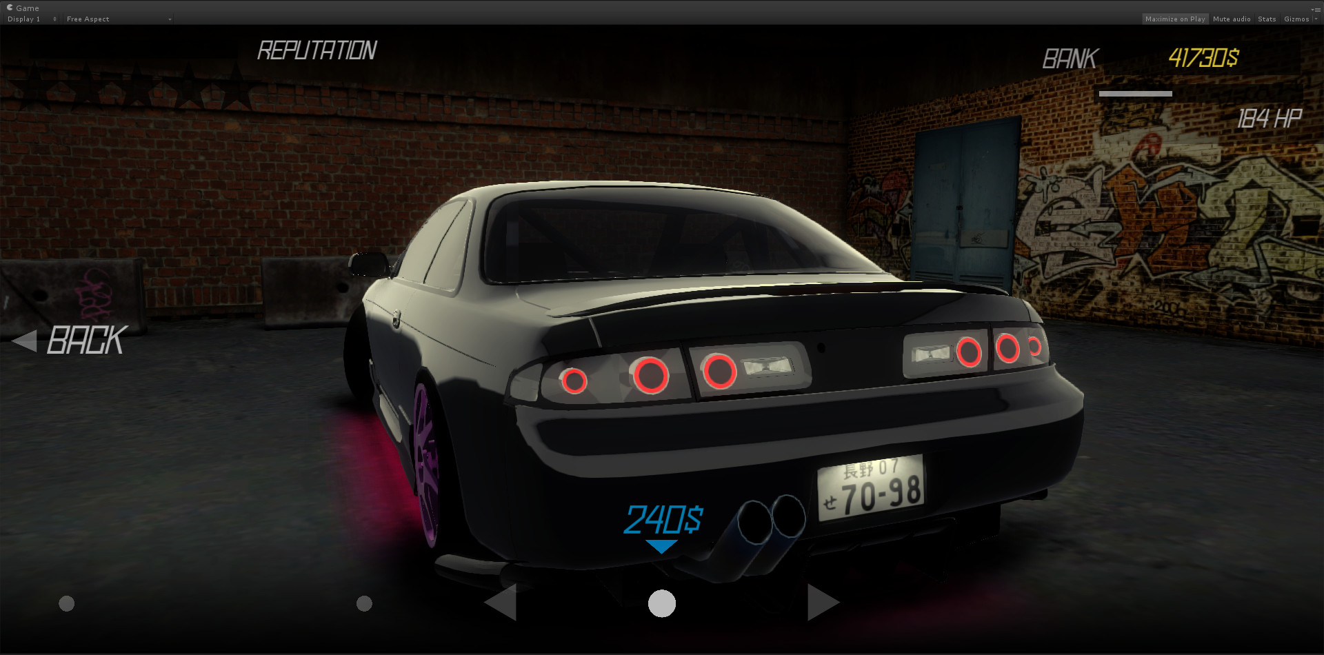 J.U.R : Japan Underground Racing screenshot #9