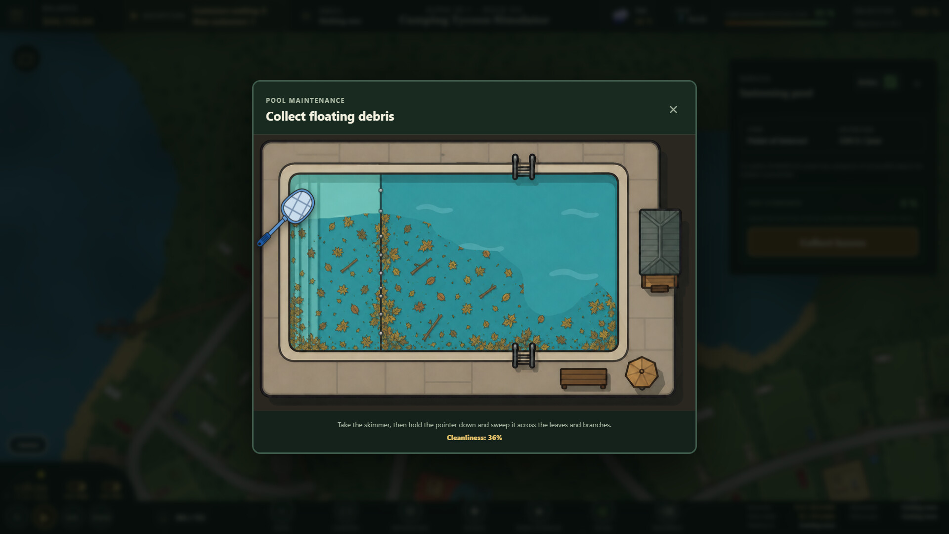 Camping Tycoon Simulator screenshot #2