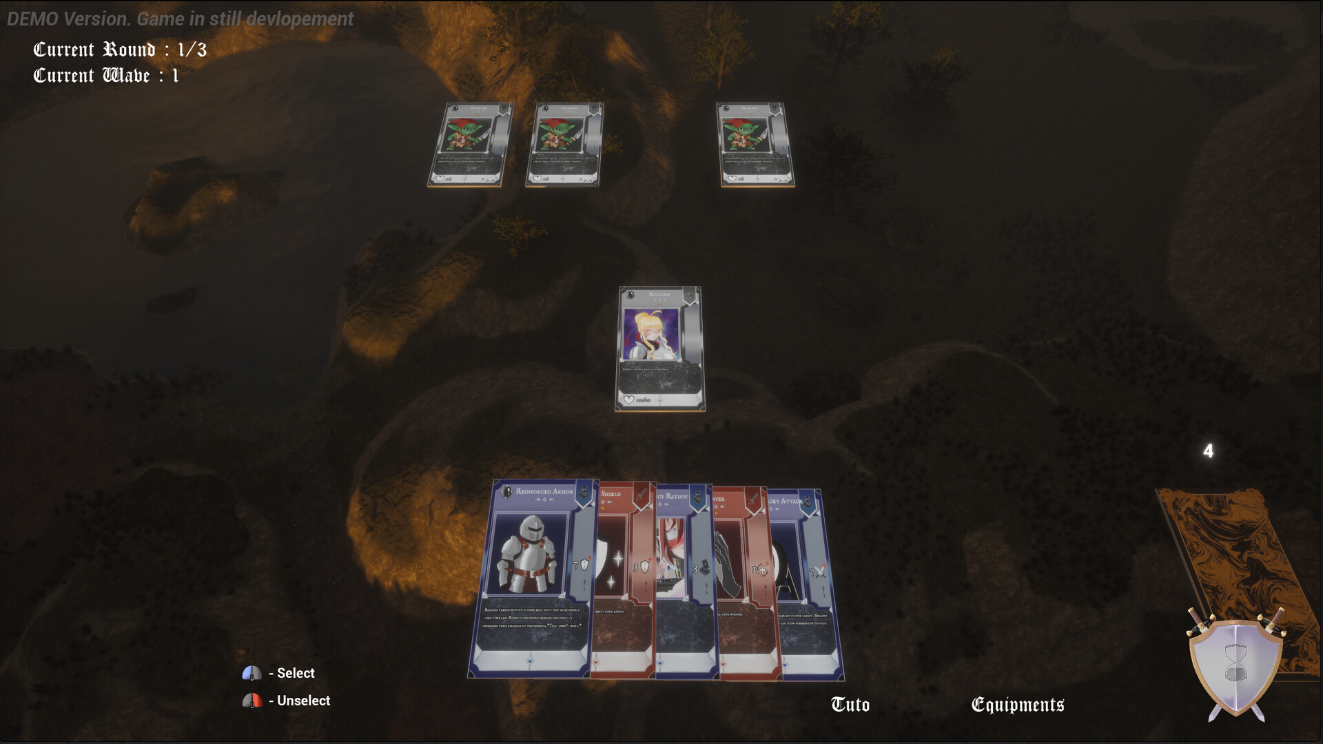 Save the princess : Cards & Chaos screenshot 5
