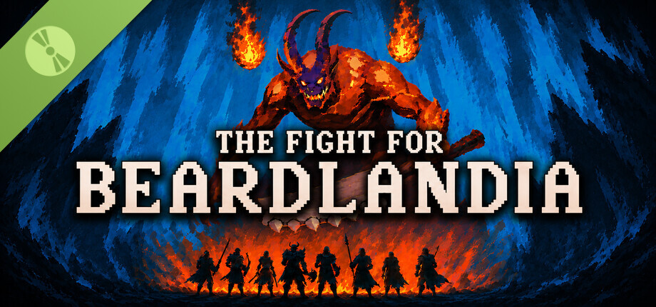 The Fight for Beardlandia Demo cover art