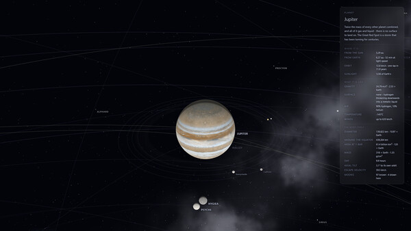 Orrery: Live Solar System Wallpaper screenshot 2