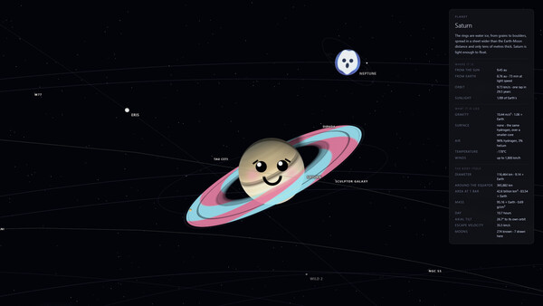 Orrery: Live Solar System Wallpaper screenshot 5