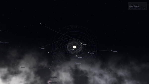 Orrery: Live Solar System Wallpaper screenshot 4