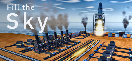 Fill the Sky — Steam game cover