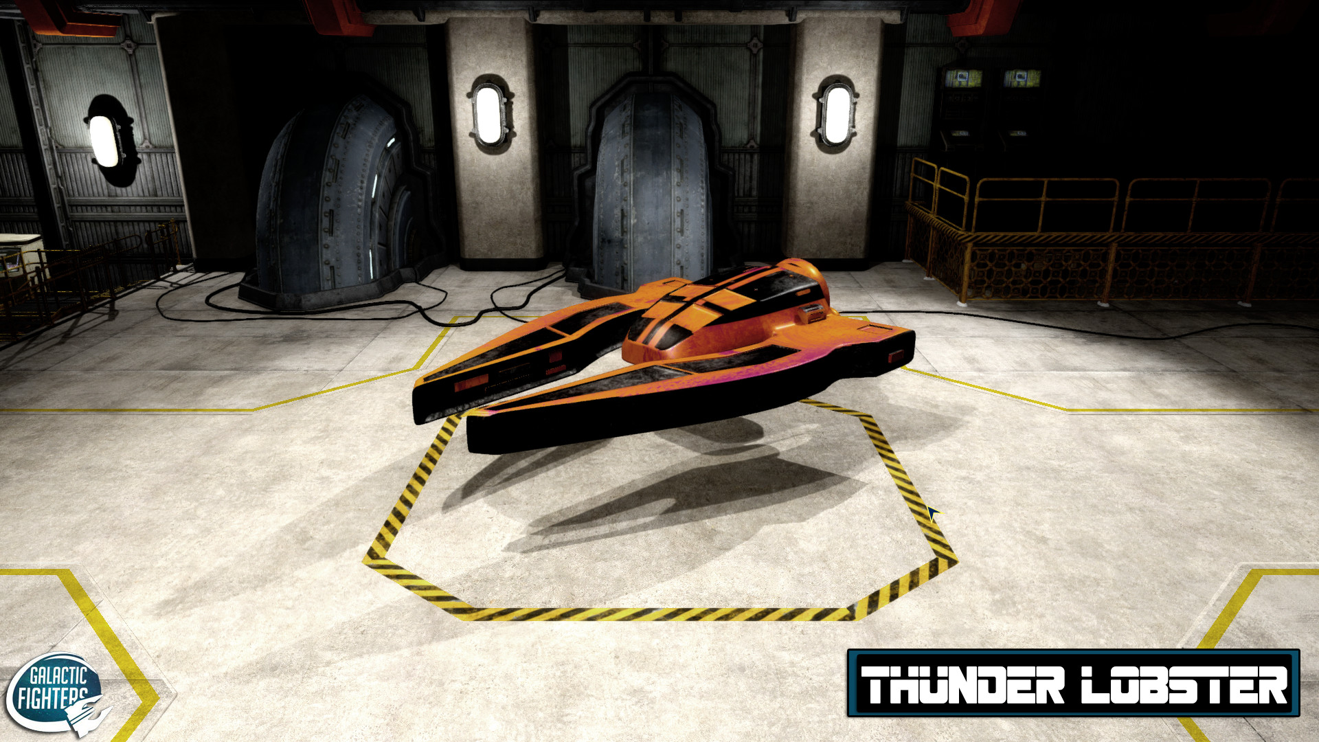 Galactic Fighters screenshot #5