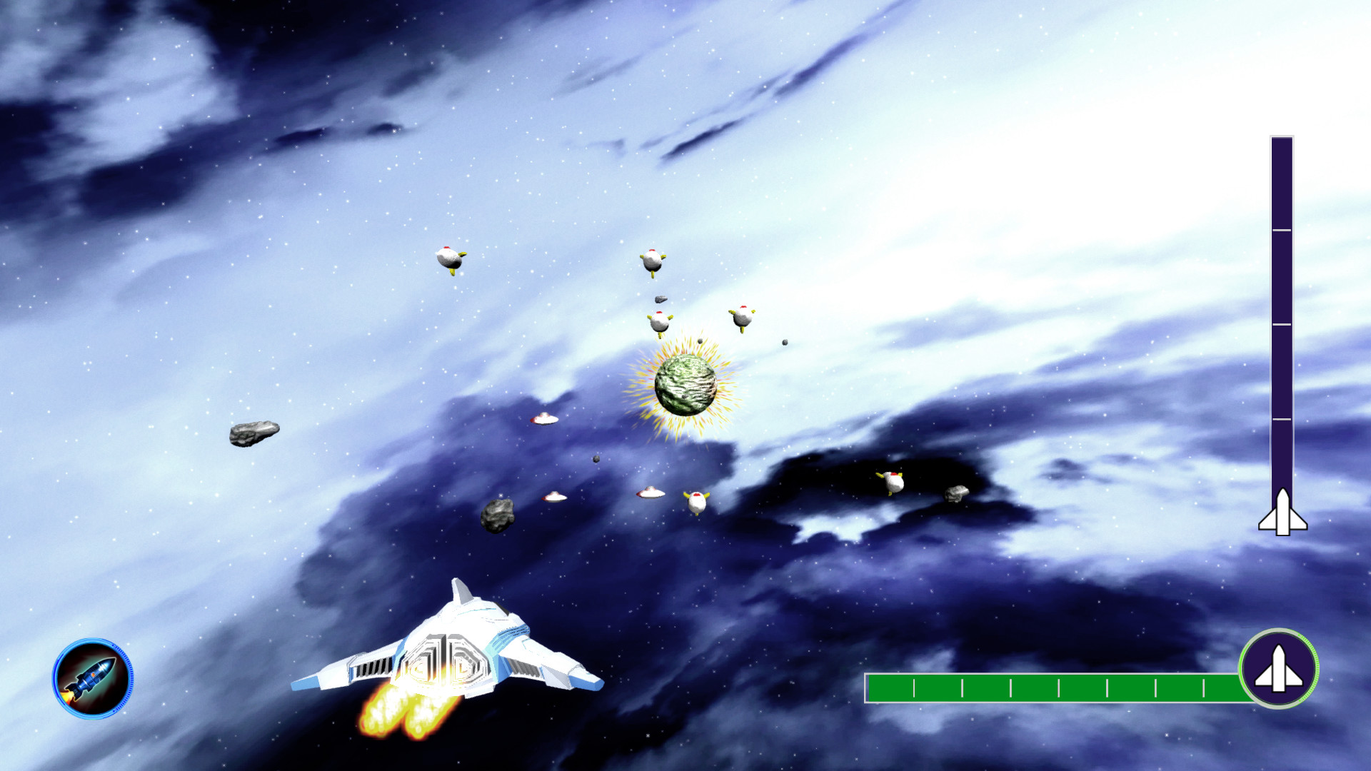 Galactic Fighters screenshot #10