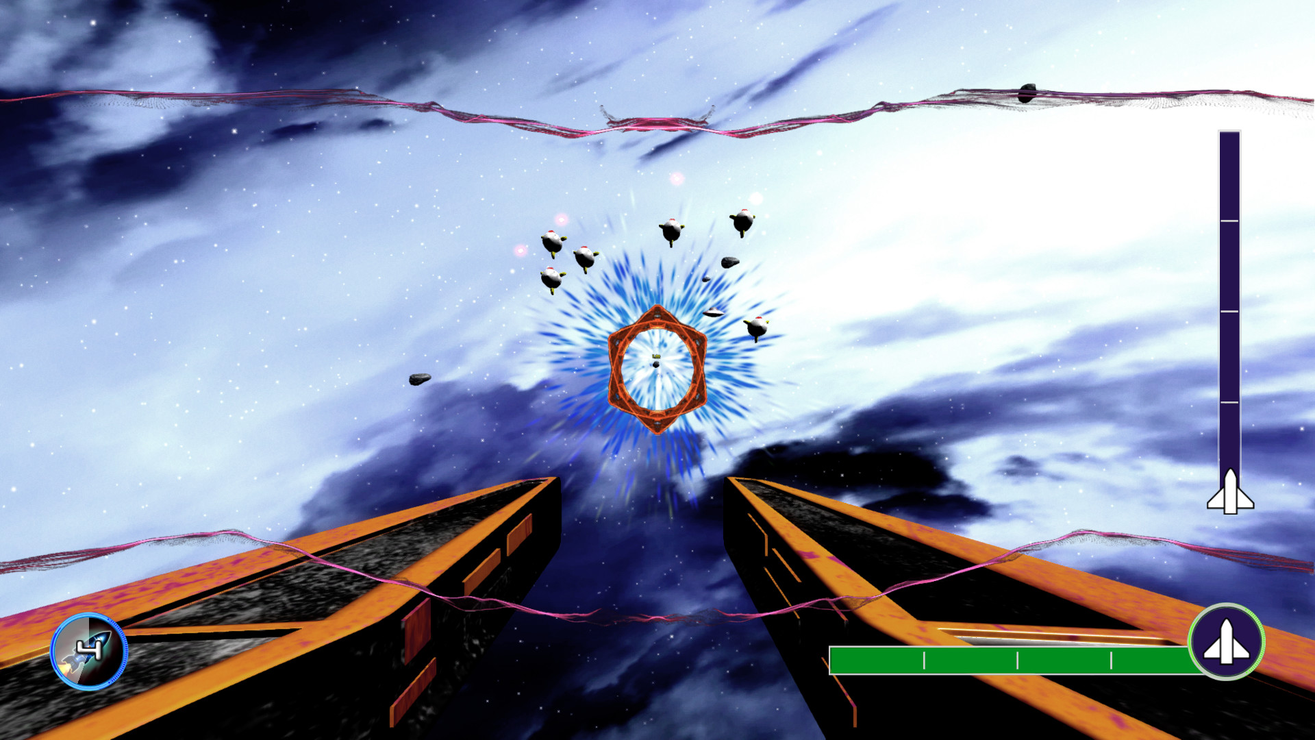 Galactic Fighters screenshot #4