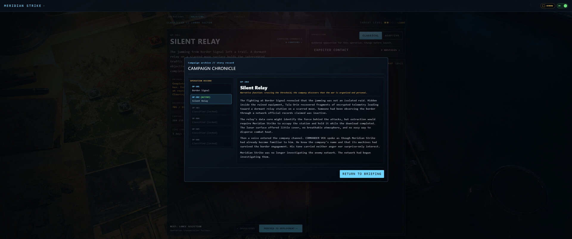 Meridian Strike screenshot 4