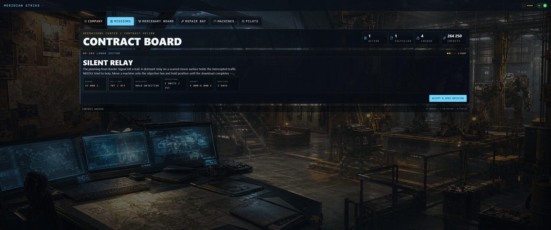 Meridian Strike screenshot 10