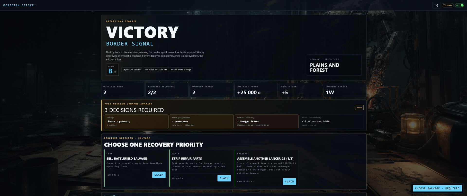 Meridian Strike screenshot 8