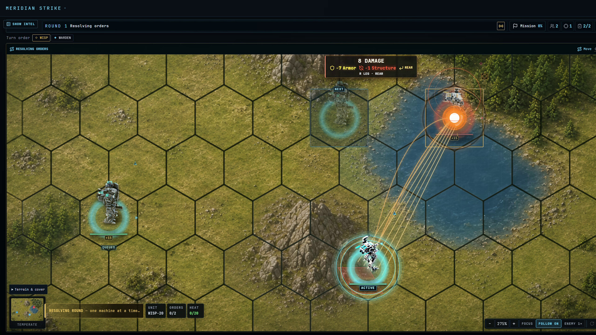 Meridian Strike – Screenshot 1