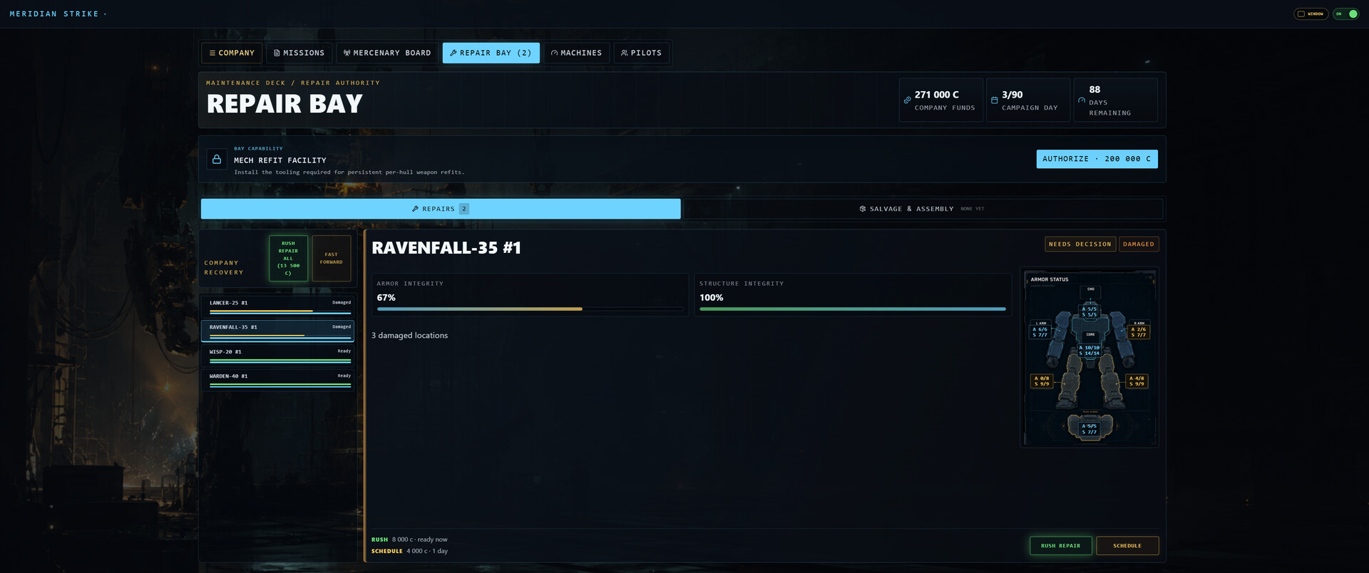 Meridian Strike screenshot 9