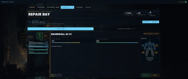 Meridian Strike Screenshot
