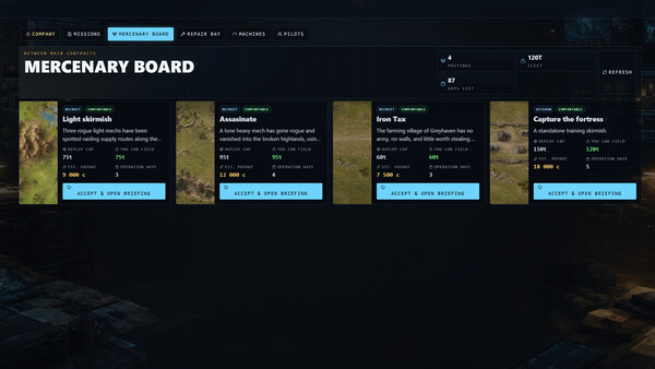 Meridian Strike screenshot 6