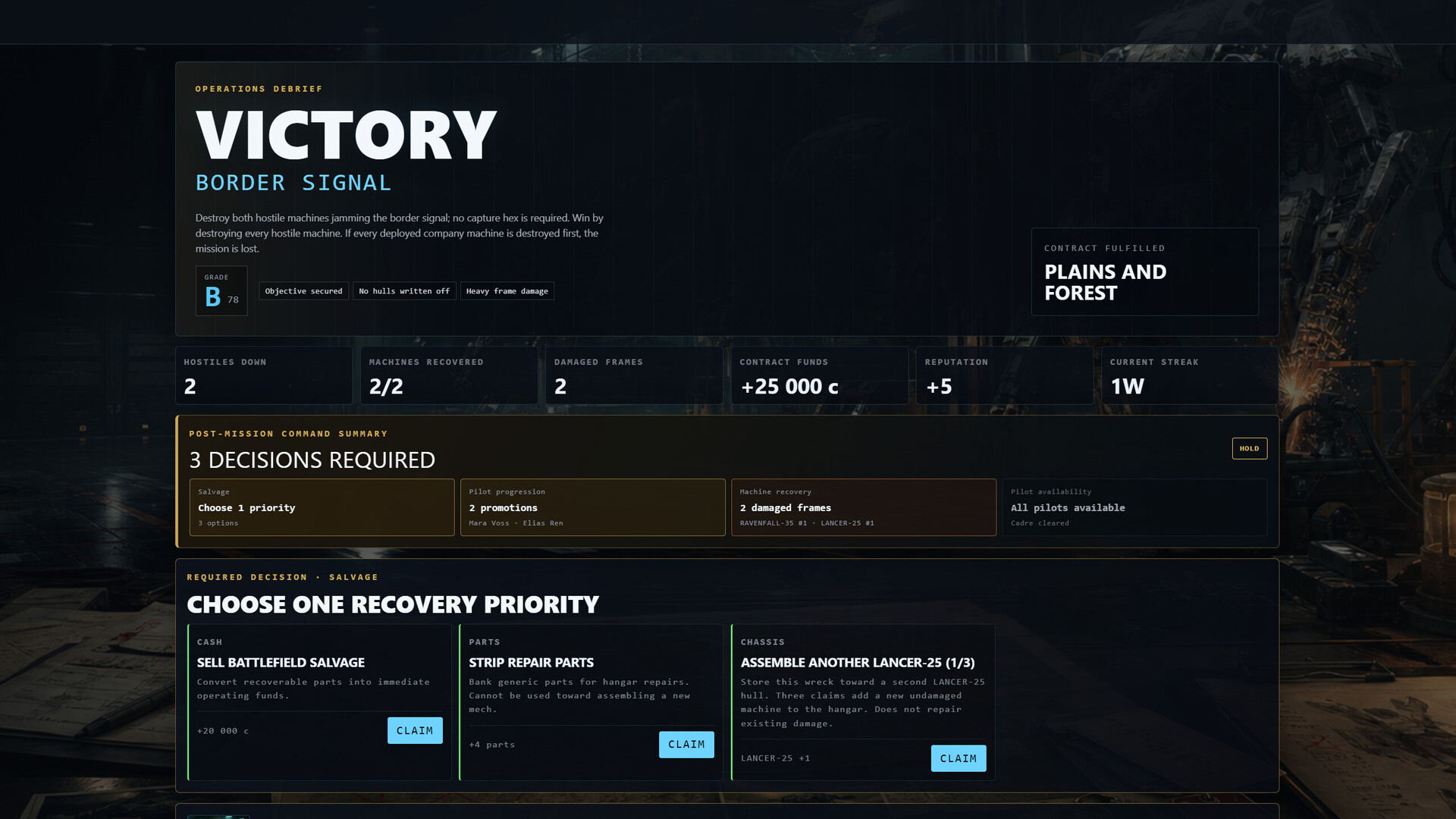 Meridian Strike – Screenshot 9