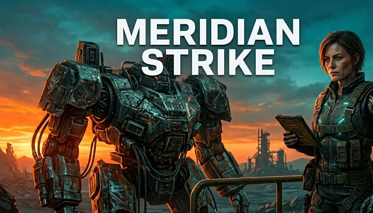 Meridian Strike cover art