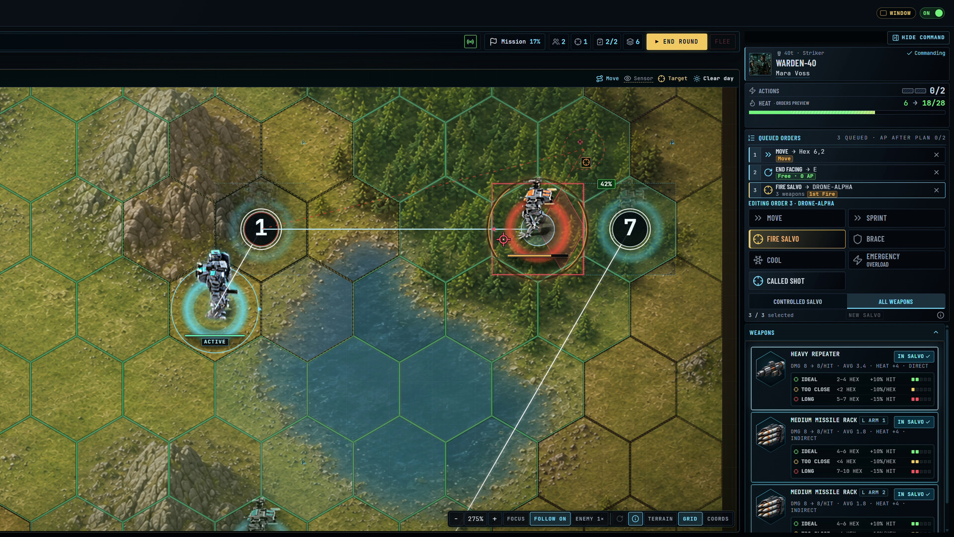 Meridian Strike – Screenshot 3