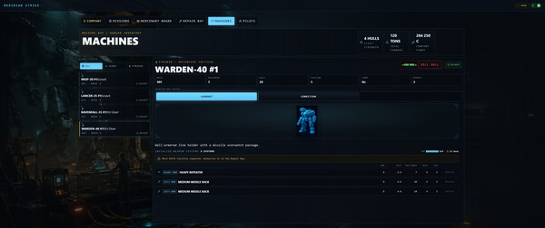 Meridian Strike screenshot 2