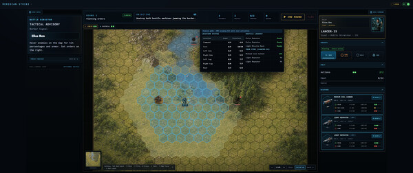 Meridian Strike Screenshot