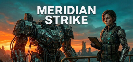 Meridian Strike — Steam header