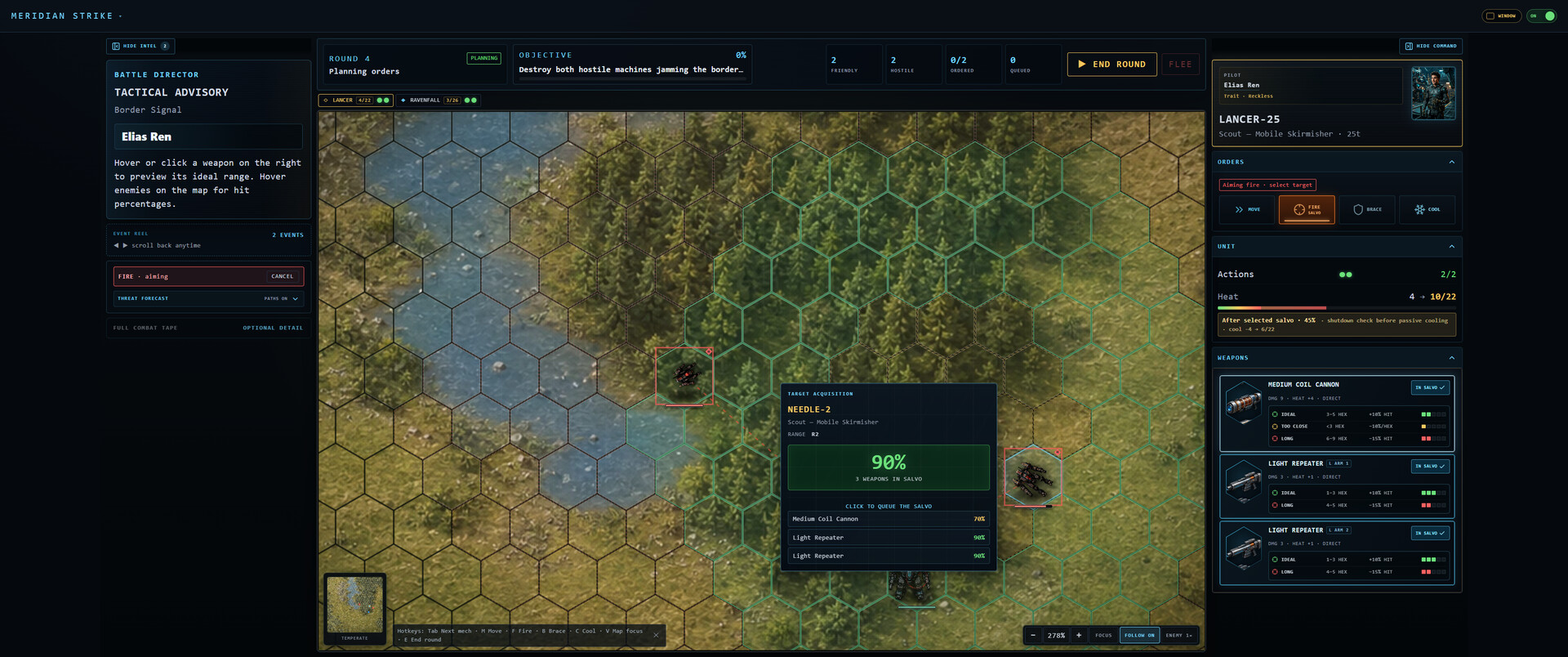 Meridian Strike screenshot 12