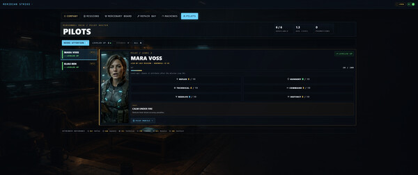 Meridian Strike screenshot 3