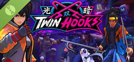 Twin Hooks Demo header