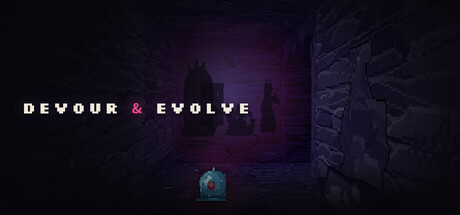 Devour & Evolve — Steam header
