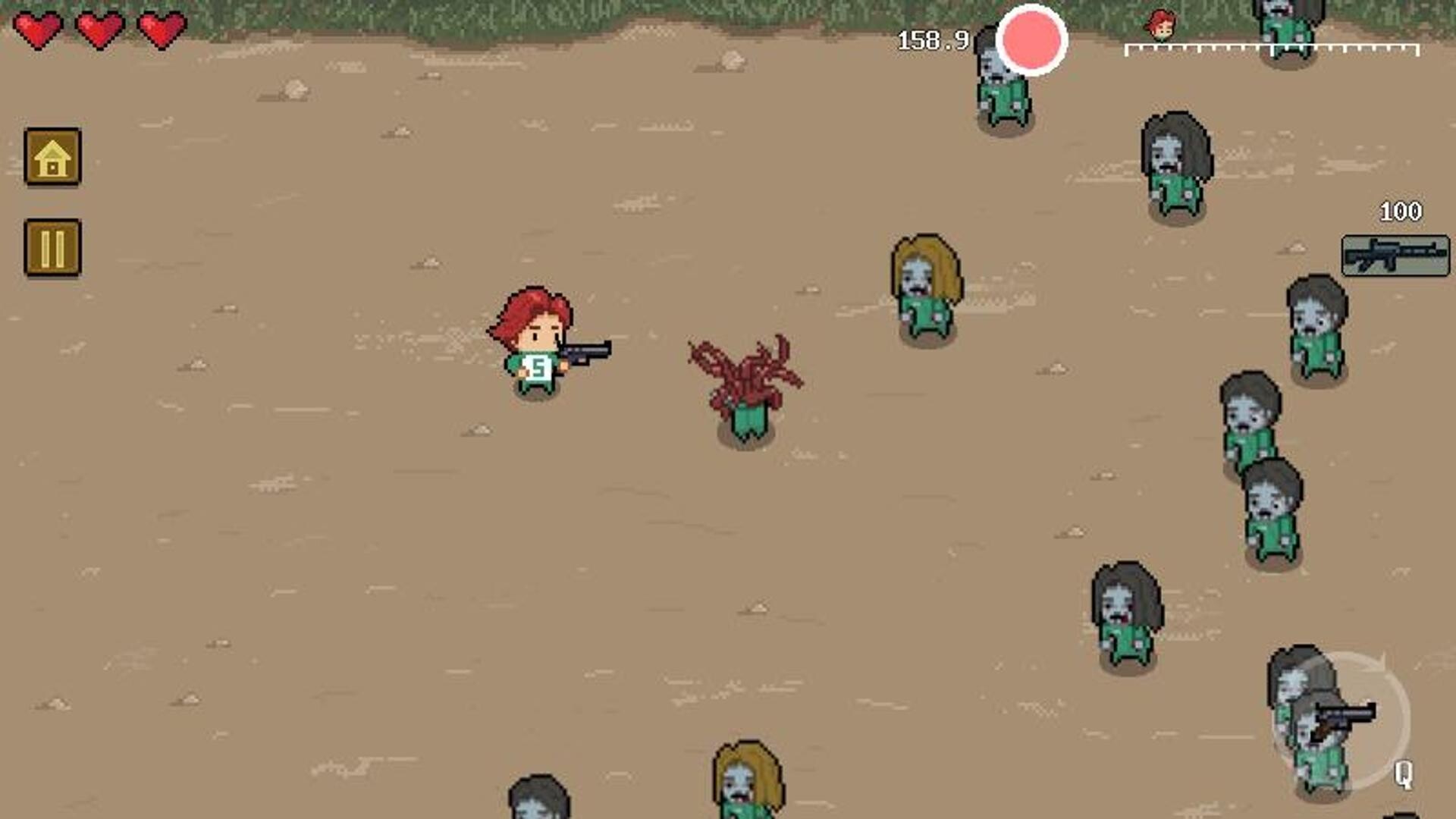 鱿鱼游戏:僵尸 Squid Game: Zombie