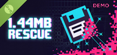 1.44MB RESCUE Demo 표지