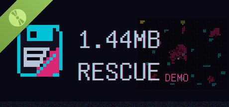 1.44MB RESCUE Demo 표지