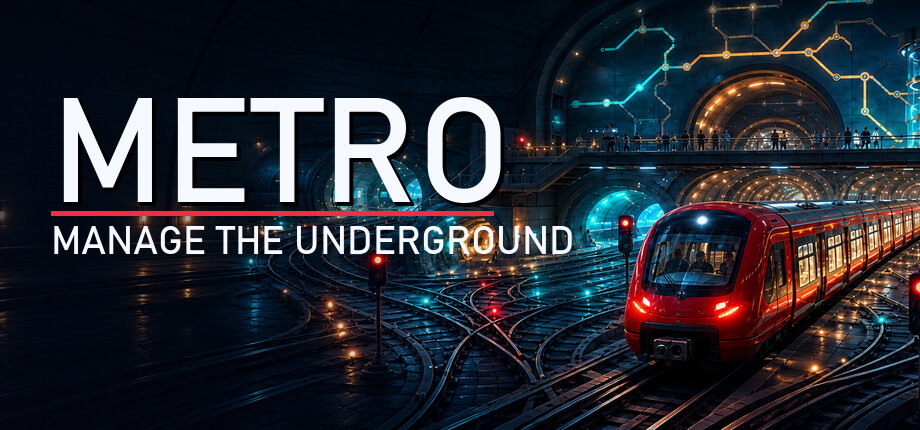 Metro. Manage the Underground header image
