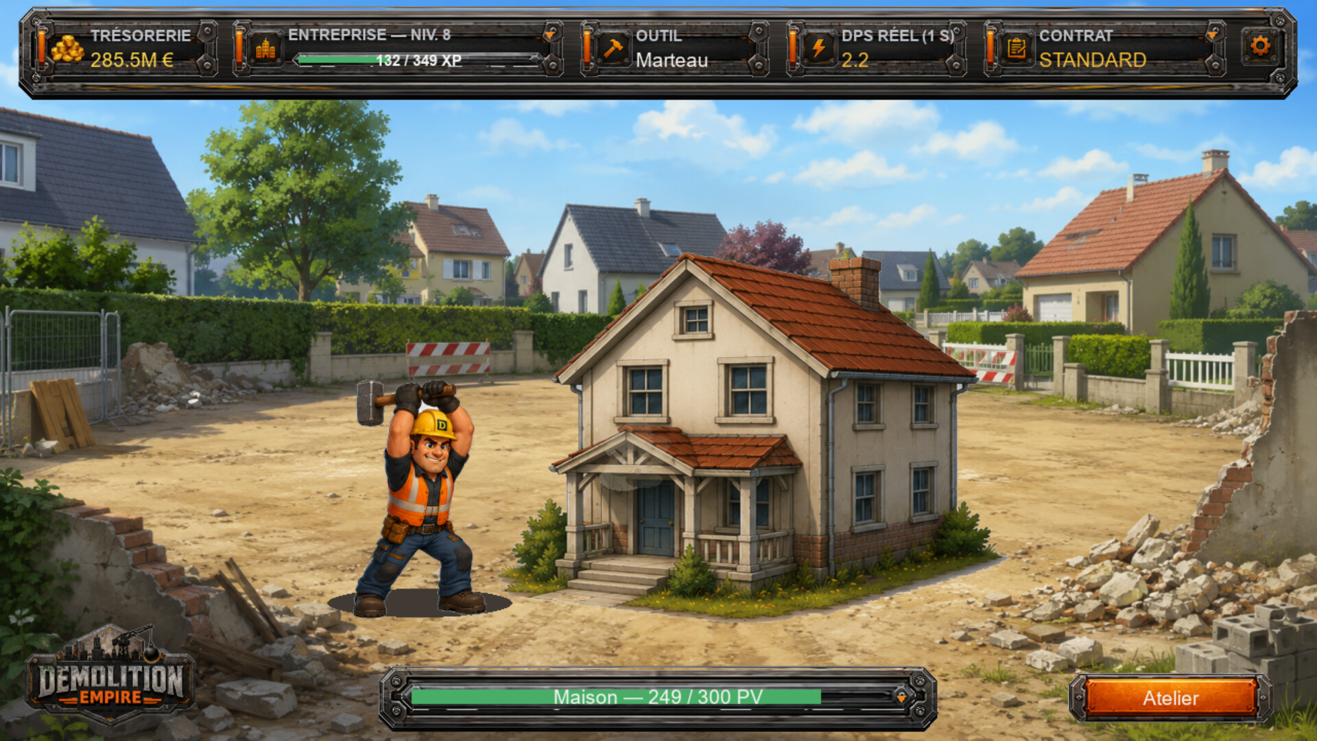 Demolition Empire screenshot #5
