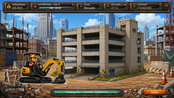 Demolition Empire screenshot 4