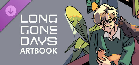 Long Gone Days Art Book banner image