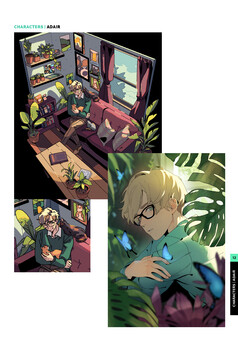 Long Gone Days Art Book