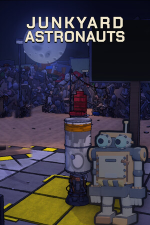 Junkyard Astronauts cover art