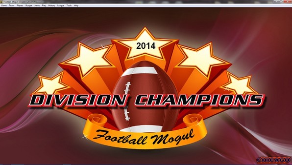 Screenshot z Football Mogul 15