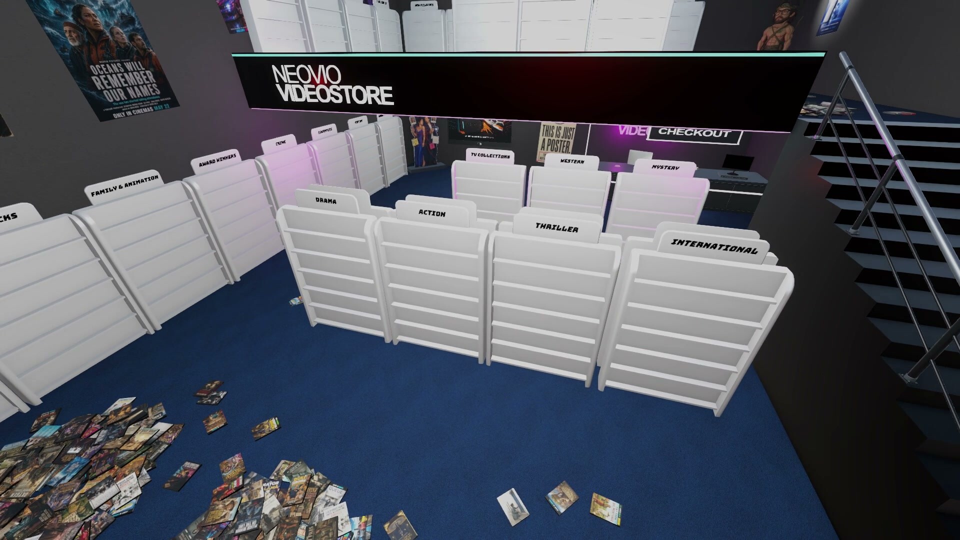 Video Store Chaosのスクリーンショット 1