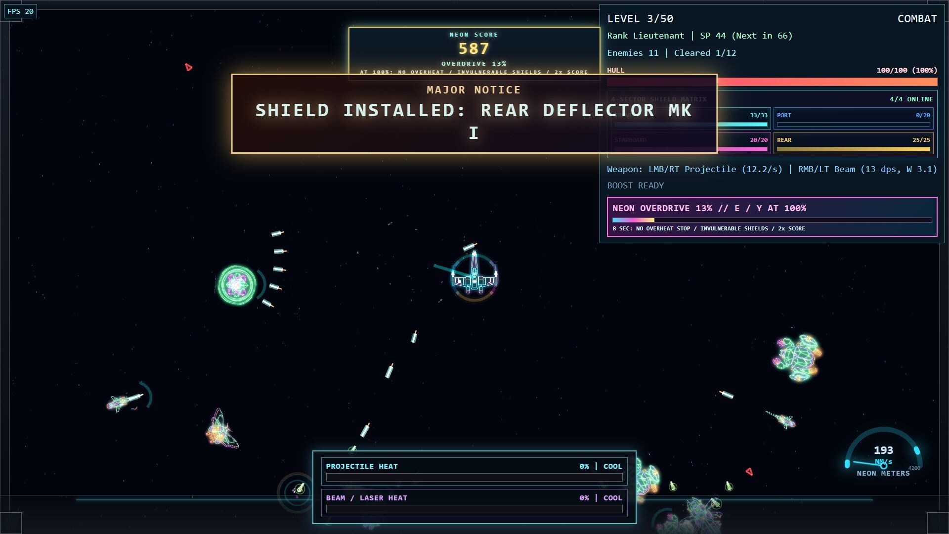 Starflare Dominion screenshot #1