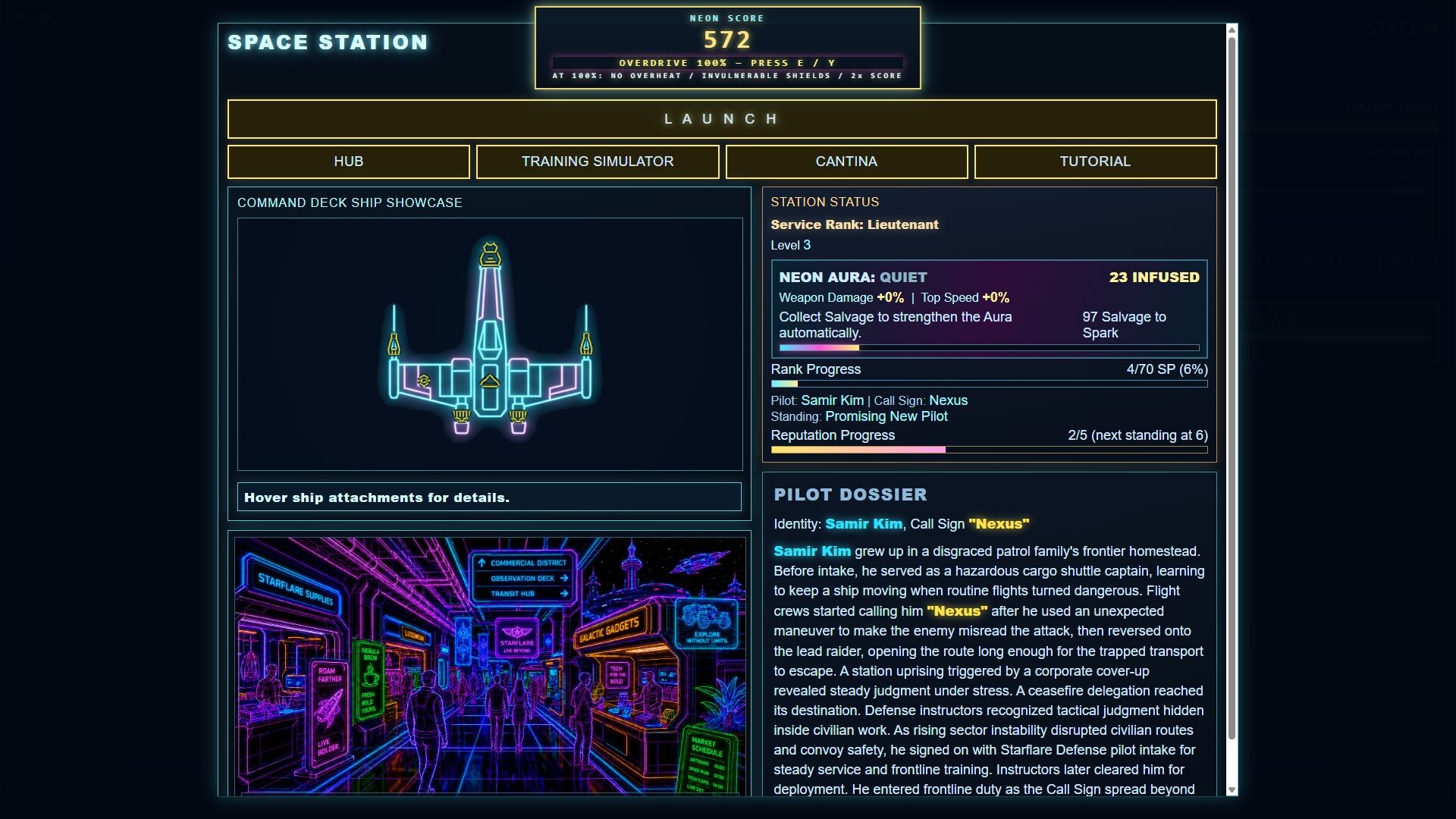 Starflare Dominion screenshot #4