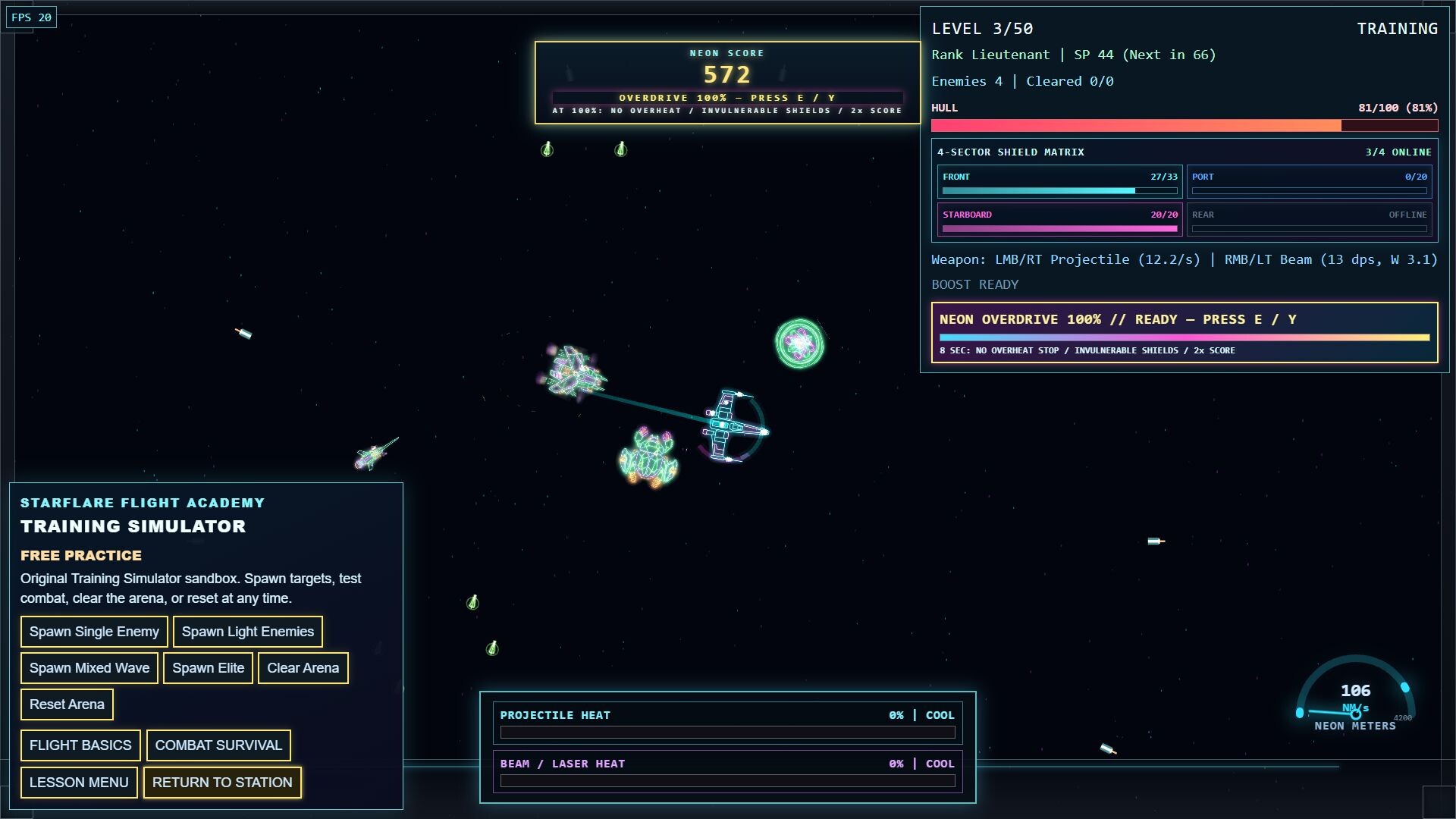 Starflare Dominion screenshot #5