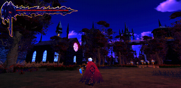 Night Hazard Demo 스크린샷 1