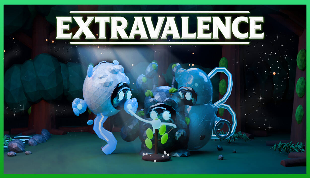 Extravalence cover art